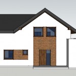 3. Elewacja frontowa