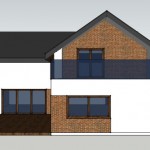 4. Elewacja południowa