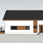 5. elewacja wejściowa