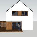 6. elewacja południowa