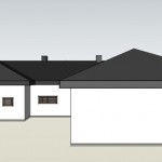 7. Elewacja północna