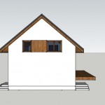 7. elewacja północna